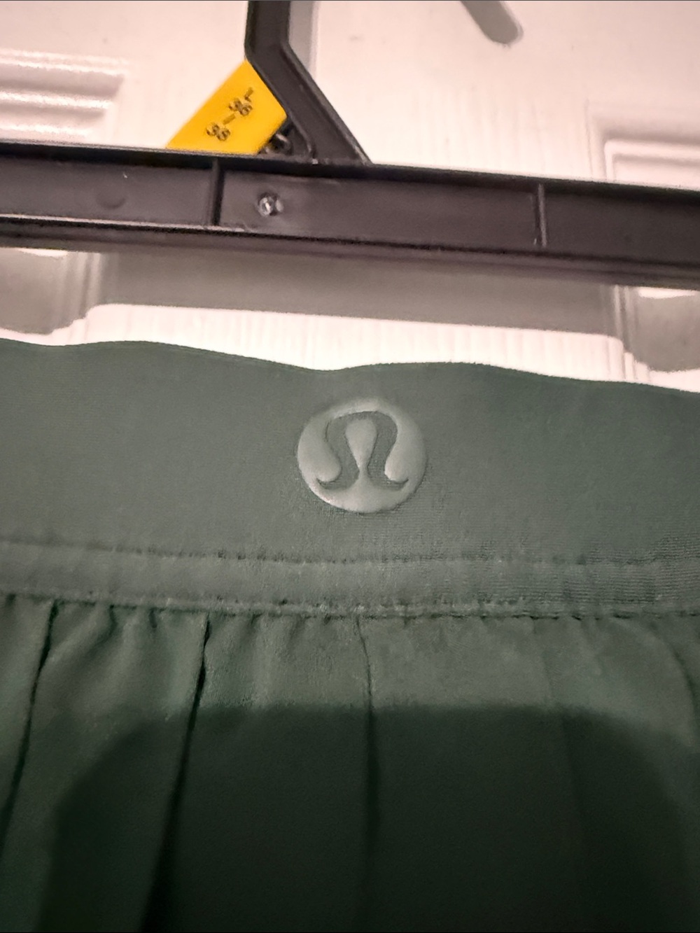 Lululemon High Rise Pleated Tennis Skirt Legacy Green Size 8 - Picture 7 of 9